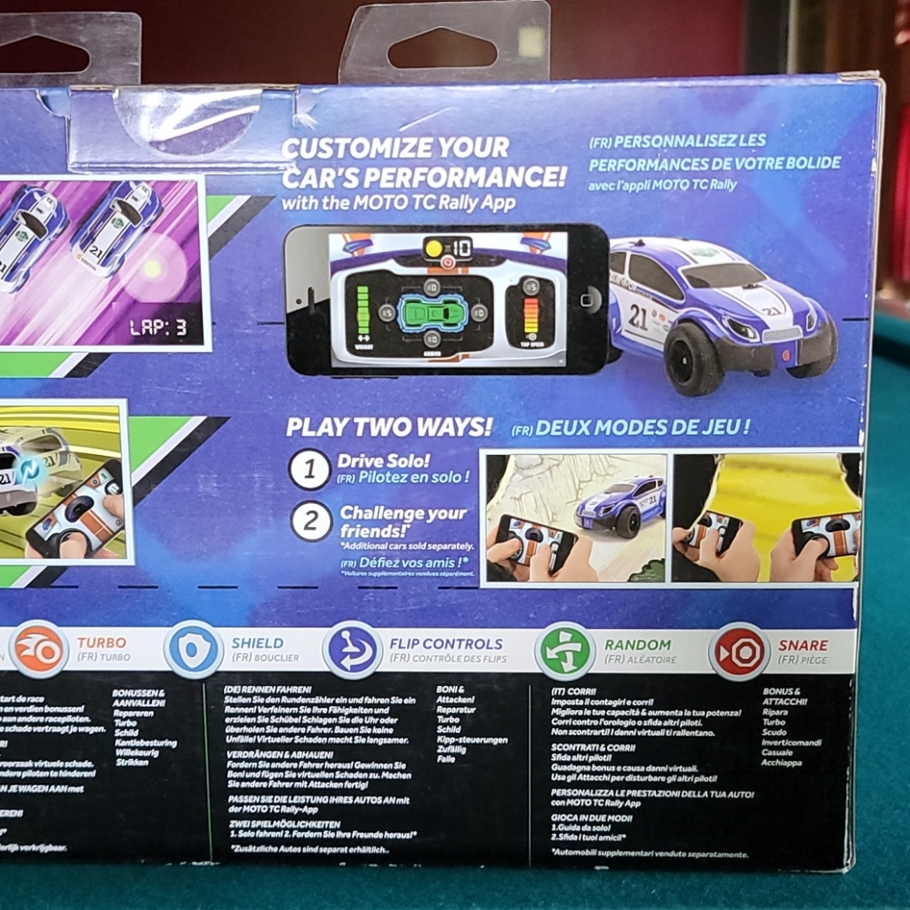 NWT iOS Smartphone controlled Rally Car - Picture 10 of 12